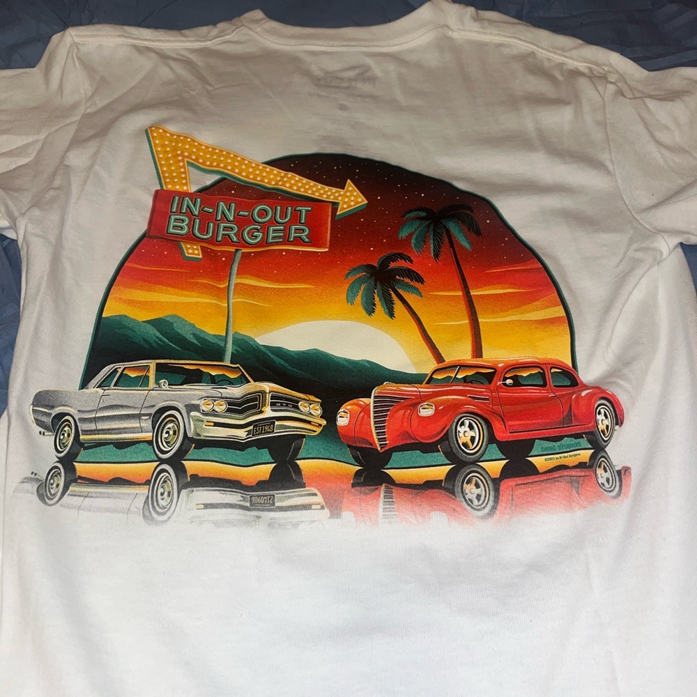 Arizona In-N-Out T-shirt - Picture 3 of 4